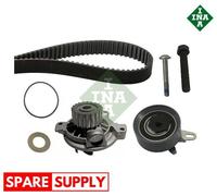 WATER PUMP & TIMING BELT SET FOR VW CARAVELLE T4 BUS INA 530 0172 30