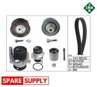 WATER PUMP & TIMING BELT SET FOR VW DERBY FOX POLO SPACEFOX INA 530 0361 32