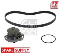 WATER PUMP & TIMING BELT SET FOR VW GOLF JETTA POLO FEBI BILSTEIN 45137