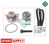 WATER PUMP & TIMING BELT SET FOR VW INA 530 0406 30