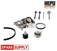 WATER PUMP & TIMING BELT SET FOR VW LOAD UP POLO UP HEPU PK06740