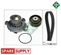 WATER PUMP & TIMING BELT SET FOR VW LT 28-35 I PLATFORM/CHASSIS INA 530 0152 30