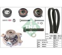 Water Pump & Timing Belt Set for VW:LT Mk II Bus,LT Mk II Van,EUROVAN IV Van