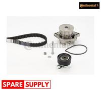 WATER PUMP & TIMING BELT SET FOR VW LUPO POLO CONTINENTAL CTAM CT846WP1
