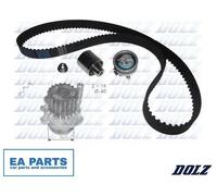 Water Pump & Timing Belt Set for VW POLO DOLZ KD054