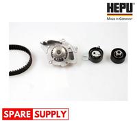 WATER PUMP & TIMING BELT SET HEPU PK08010