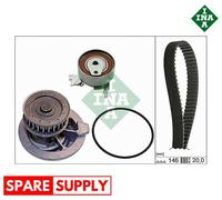 WATER PUMP & TIMING BELT SET INA 530 0147 30