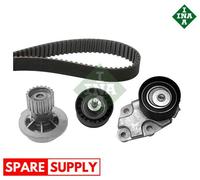 WATER PUMP & TIMING BELT SET INA 530 0332 30
