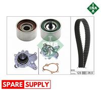 WATER PUMP & TIMING BELT SET INA 530 0502 30 NEW