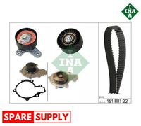 WATER PUMP & TIMING BELT SET INA 530 0572 30