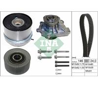 WATER PUMP & TIMING BELT SET INA 530 0724 30