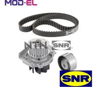 Timing Belt Kit + Water Pump KDP458.550 SNR for FIAT PANDA PANDA Hatchback Van