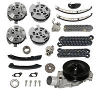 Water Pump Timing Chain Kit Cam Gear For Land Rover Discovery LR4 F-Pace F-Type XE XF XJ 508PS 306PS 508PN 3.0L 5.0L