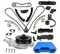 Water Pump Timing Chain Kit Tool For Land Rover For Jaguar LR4 XK XKR XFR XF XJ XJR X150 X250 X351 F-Type 3.0 5.0L AJ133