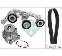 Water pump + V-belt kit 529 0081 31 INA for MERCEDES-BENZ A-CLASS VANEO