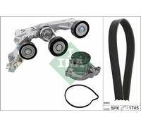 Water pump + V-belt kit 529 0148 30 INA for MERCEDES-BENZ A-CLASS