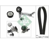 Water pump + V-belt kit 529 0319 30 INA for INFINITI MERCEDES-BENZ
