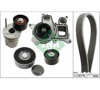 Water pump + V-belt kit 529 0369 30 INA for BMW 3 Touring 3 1 Coupe 1 3 Coupe