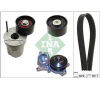 Water pump + V-belt kit 529 0370 30 INA for BMW 3 Touring 3 1 Coupe 1 3 Coupe X1
