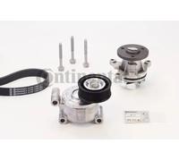 CONTITECH 6PK1306WP1 Water Pump + V-Ribbed Belt Kit