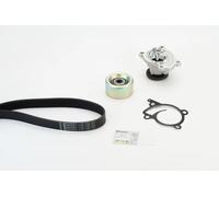 CONTITECH 7PK1165WP1 Water Pump + V-Ribbed Belt Kit