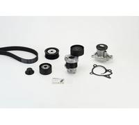 CONTITECH 7PK1605WP1 Water Pump + V-Ribbed Belt Kit