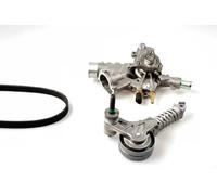 Water pump + V-belt kit Alternator PK03341 HEPU for OPEL CORSA D MERIVA A MPV