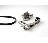 HEPU PK08100 Water Pump + V-Ribbed Belt Kit