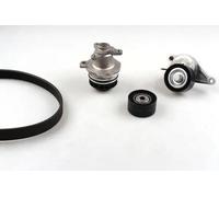 WATER PUMP + VRIBBED BELT KIT PK09640 FOR RENAULT LAGUNA/III/Sportour/Tourer