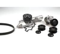 Water pump + V-belt kit Alternator PK15310 HEPU for MERCEDES-BENZ E-CLASS CLK