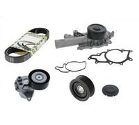 SNR KAP851.011 Water Pump + V-Ribbed Belt Kit