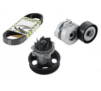 Water pump + V-belt kit KAP853.110 SNR for SUZUKI OPEL FIAT ALFA ROMEO