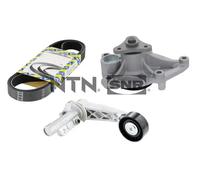SNR KAP859.400 Water Pump + V-Ribbed Belt Kit