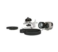 GATES KP136PK1070 Water Pump + V-Ribbed Belt Kit