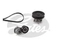 Water pump + V-belt kit KP16PK1320 GATES for SUZUKI FIAT OPEL ALFA ROMEO