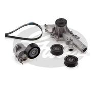 GATES KP26PK2260-2 Water Pump + V-Ribbed Belt Kit