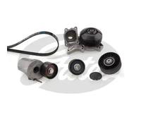 GATES KP36DPK1698 Water Pump + V-Ribbed Belt Kit