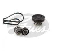 GATES KP36PK1320 Water Pump + V-Ribbed Belt Kit