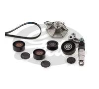 GATES MIcro-V Kit + Waterpump KP66PK2500
