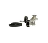 Water pump + V-belt kit KP96PK2138 GATES for KIA HYUNDAI