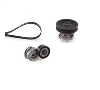 Water Pump + V-ribbed Belt Ki GATES KP26PK1183 for OPEL COMBO Tour 1.3 2004-2011