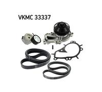 Water Pump + V-Ribbed Belt Kit - fits Citroen, DS, Opel, Peugeot, Toyota