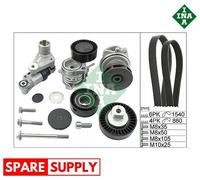 WATER PUMP + V-RIBBED BELT KIT FOR BMW E46 E39 E53 E85 INA 529 0053 30