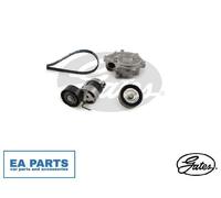 Water Pump + V-Ribbed Belt Kit for BMW E81 E87 E88 E82 GATES KP116PK1873