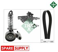 WATER PUMP + V-RIBBED BELT KIT FOR HOLDEN OPEL VAUXHALL INA 529 0297 31