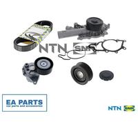 Water Pump + V-Ribbed Belt Kit for MERCEDES-BENZ C209 SNR KAP851.011