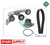WATER PUMP + V-RIBBED BELT KIT FOR MERCEDES-BENZ INA 529 0148 30