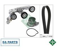 Water Pump + V-Ribbed Belt Kit for MERCEDES-BENZ INA 529 0148 30