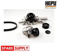 WATER PUMP + V-RIBBED BELT KIT FOR MERCEDES-BENZ W203 CL203 S203 HEPU PK01350