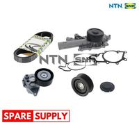 WATER PUMP + V-RIBBED BELT KIT FOR MERCEDES-BENZ W203 CL203 S203 SNR KAP851.011